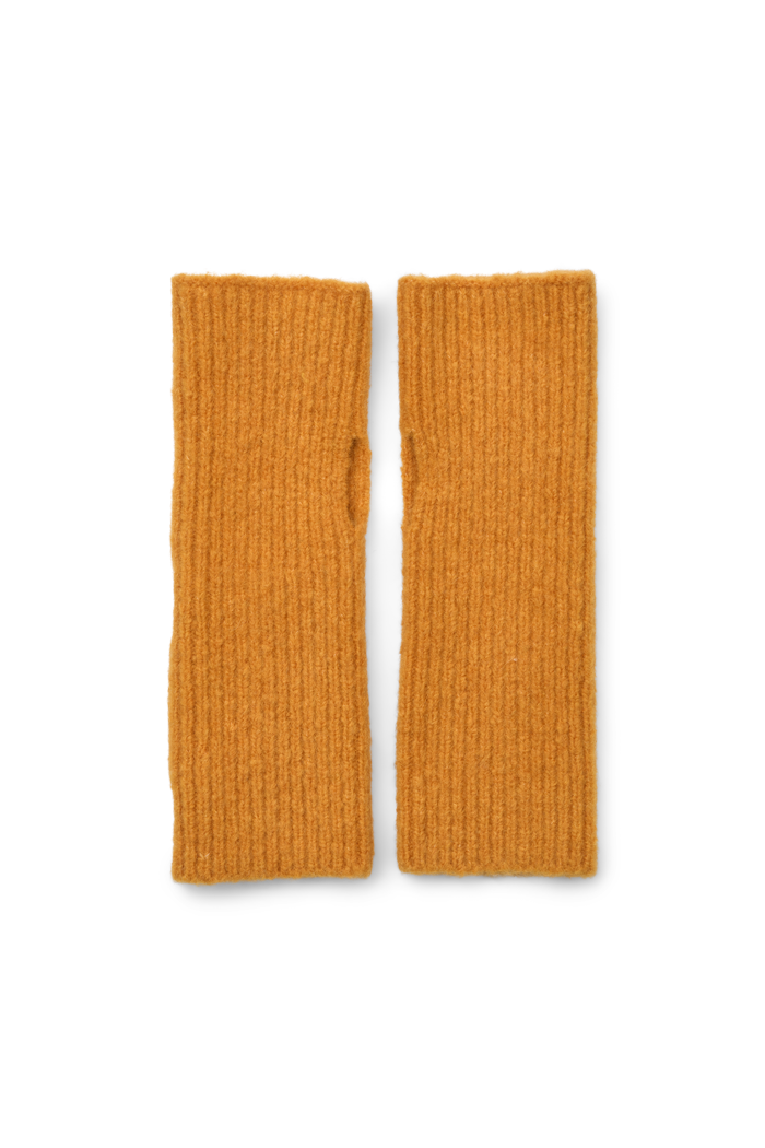 Basic Apparel Sally Arm Warmer Accessories 793 Buckskin